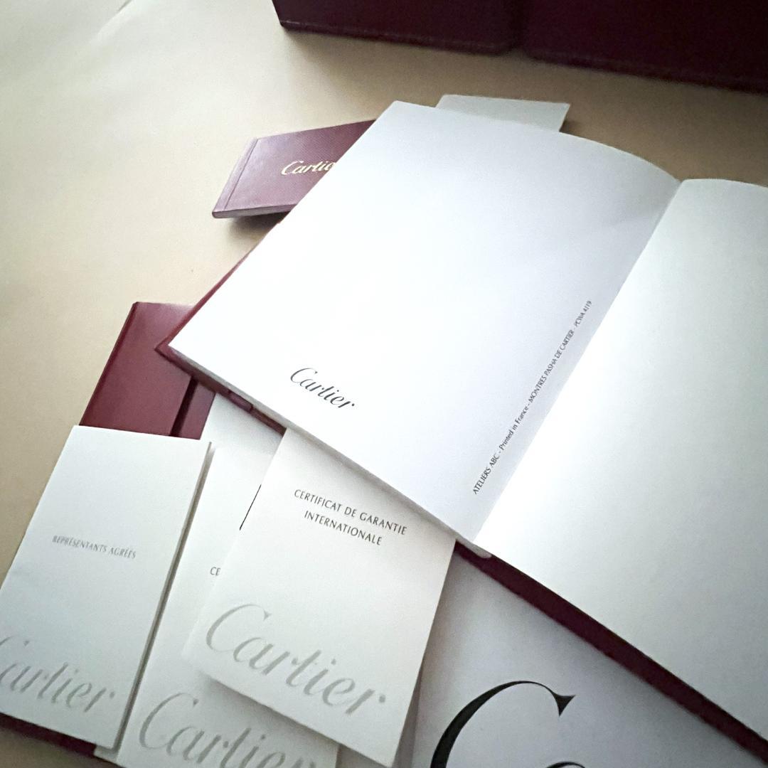 Cartier　カルティエ　時計空き箱　2箱