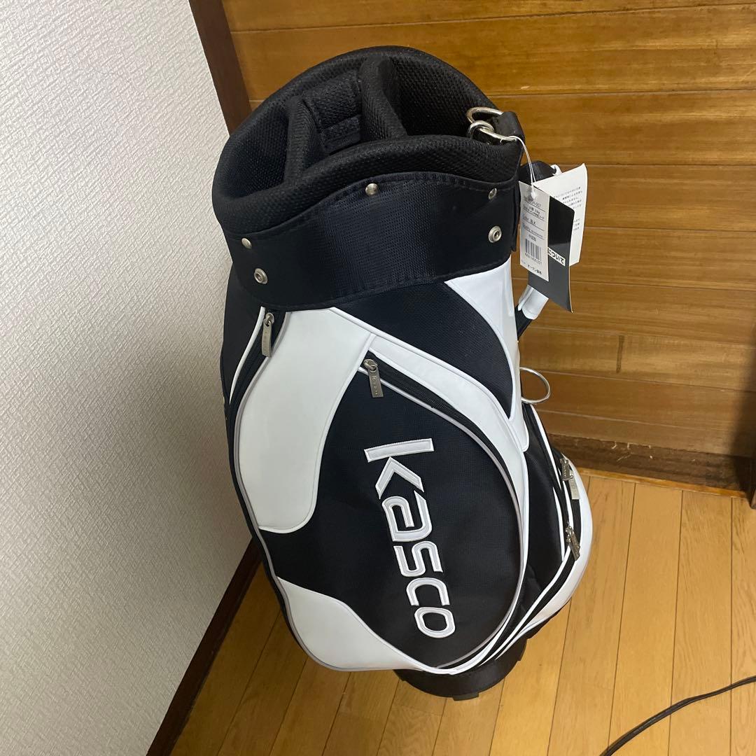 ゴルフキャディバッグ　キャスコ　新品