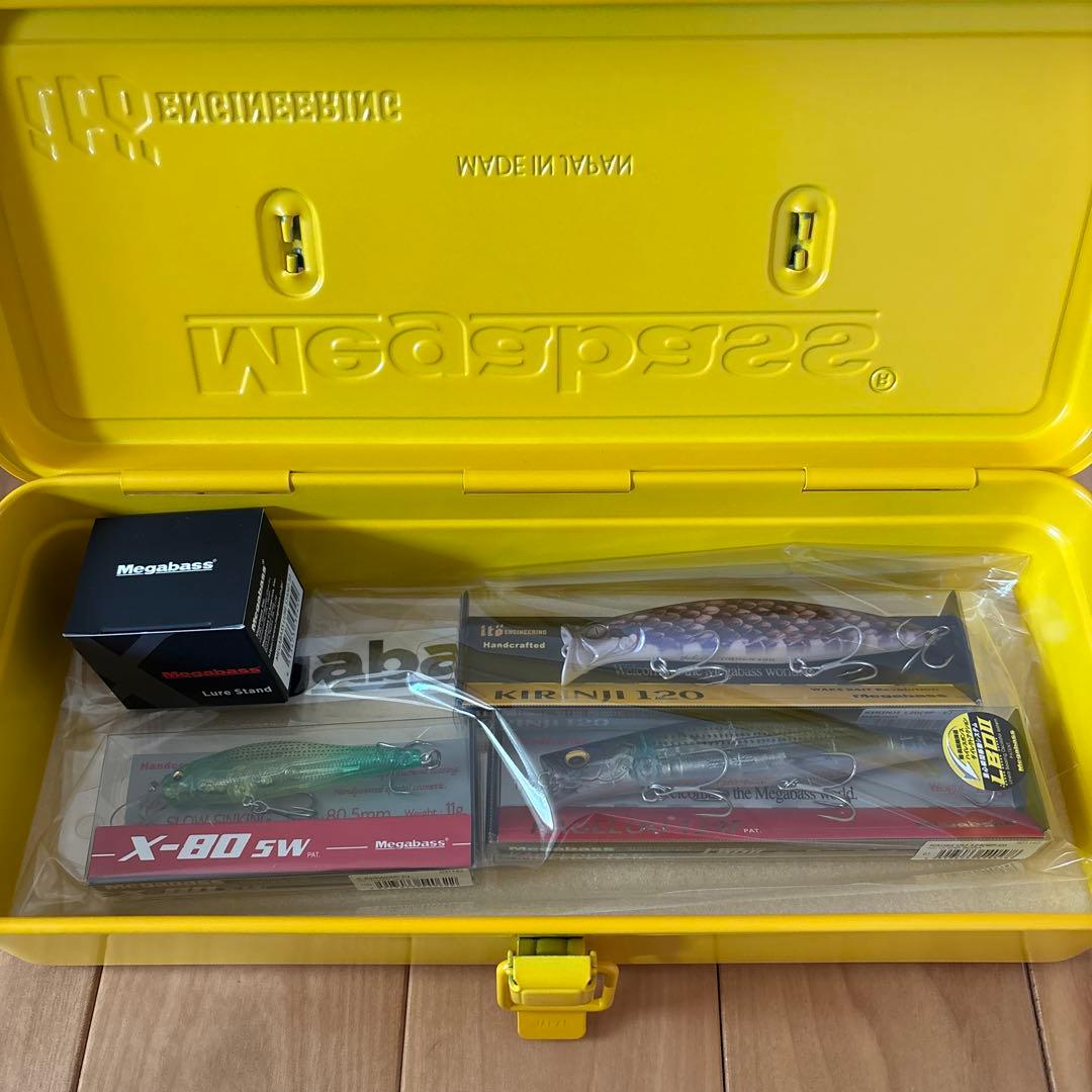 【新品】Megabass 福袋2025 for SALT★4色コンプリートセット