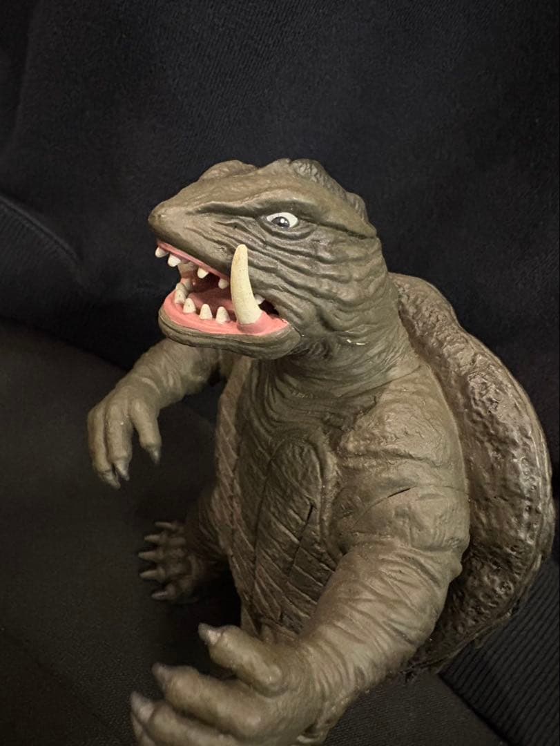 値下‼️【昭和レトロ】大映　ガメラ　ソフビフィギュア、昭和ガメラ