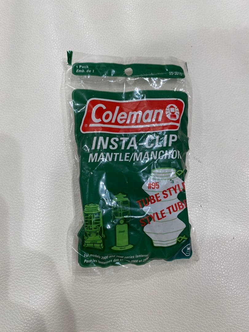 新品未使用品コールマン　ピナクルLPランタン