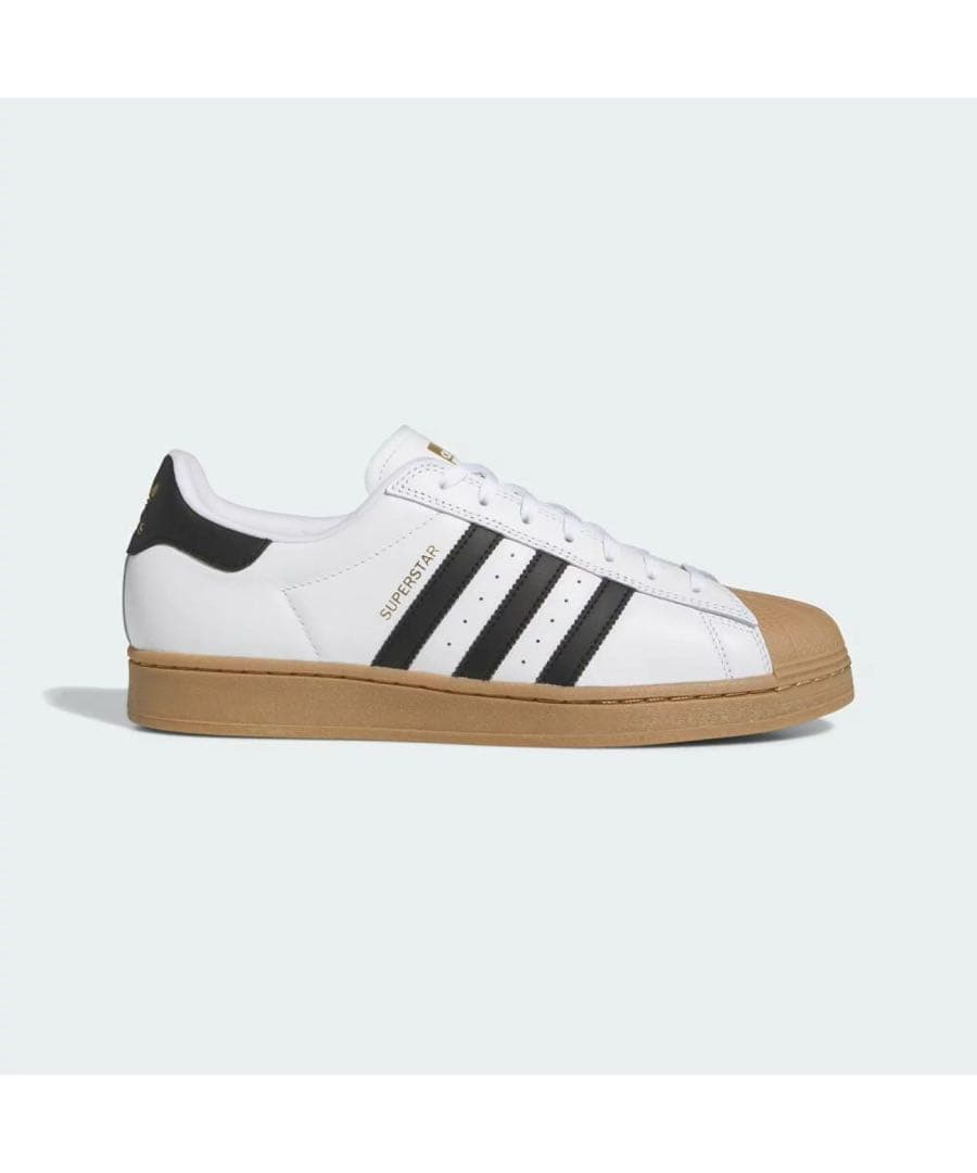 スケートボード adidas SUPERSTAR ADV_WHT/GUM