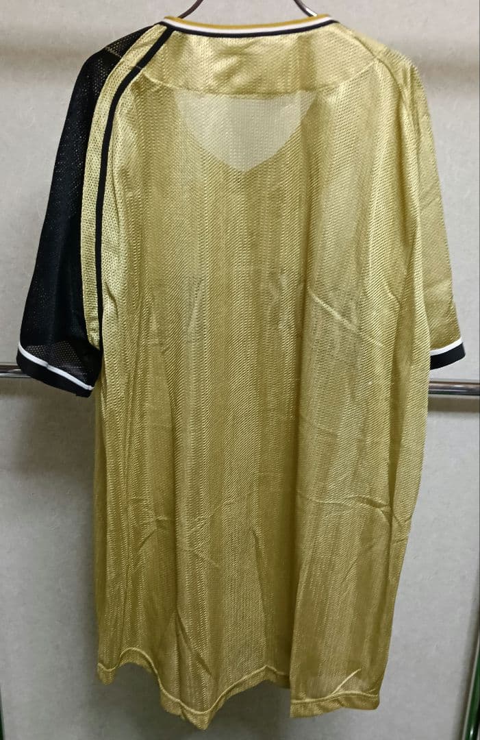 【新品タグ付き！】 日本ハム WLH2010ゴールド刺繍ユニフォーム ／M