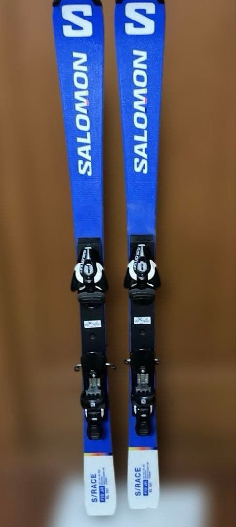 SALOMON スキー板 青