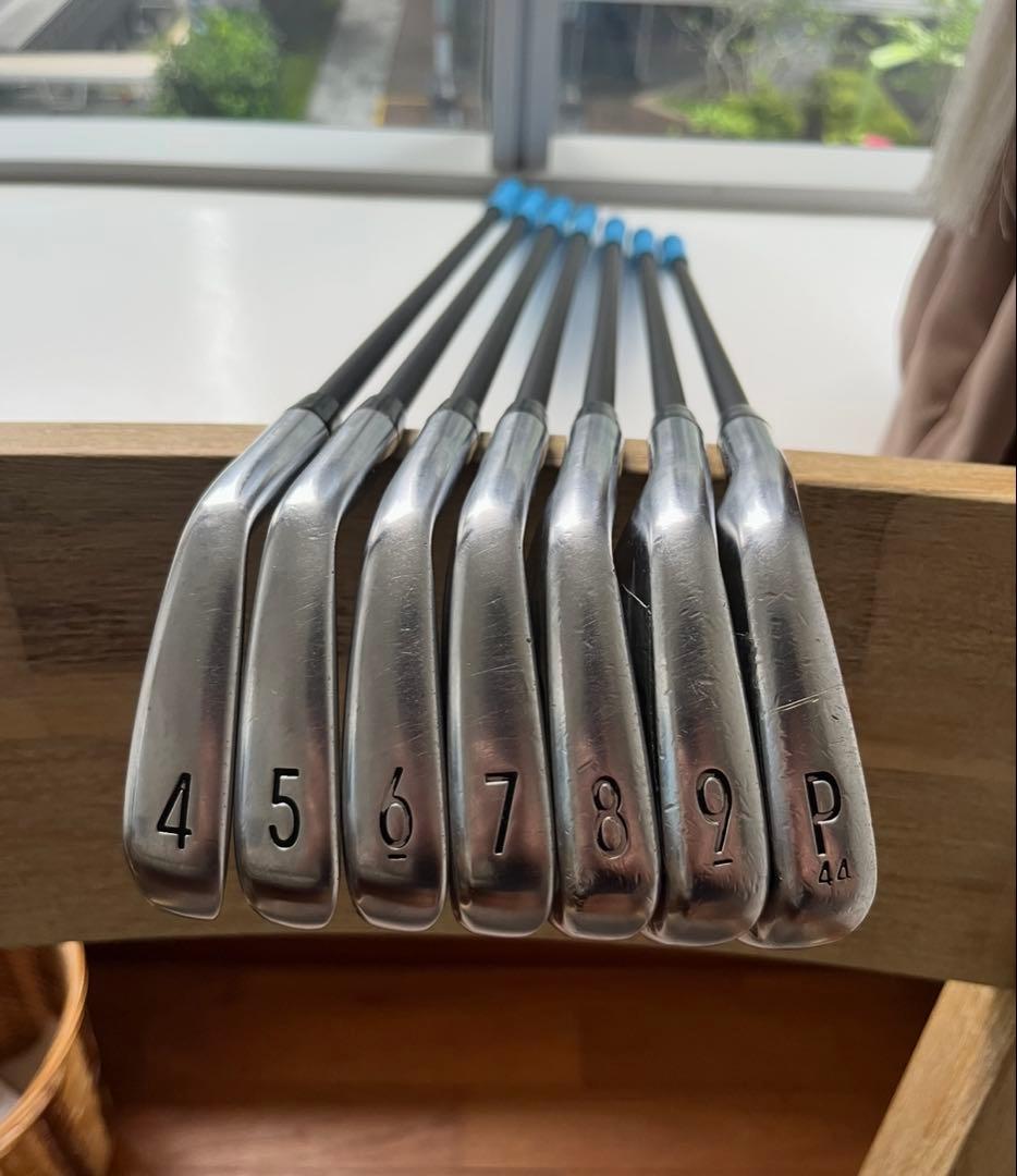 最終値下げ]レフティTitleist 4-Pw T100S Travil100S