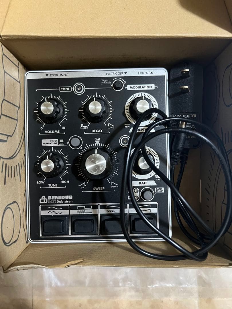 BENIDUB DS71 Dub Siren ダブサイレン