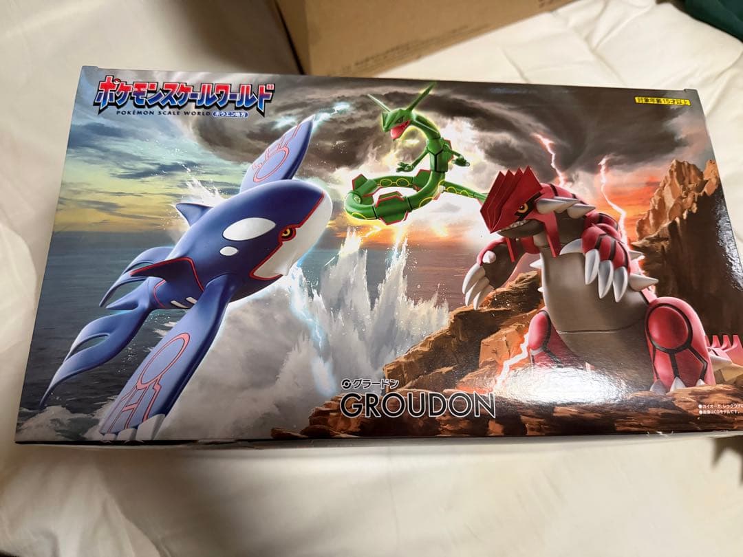ポケモンスケールワールド グラードン フィギュア