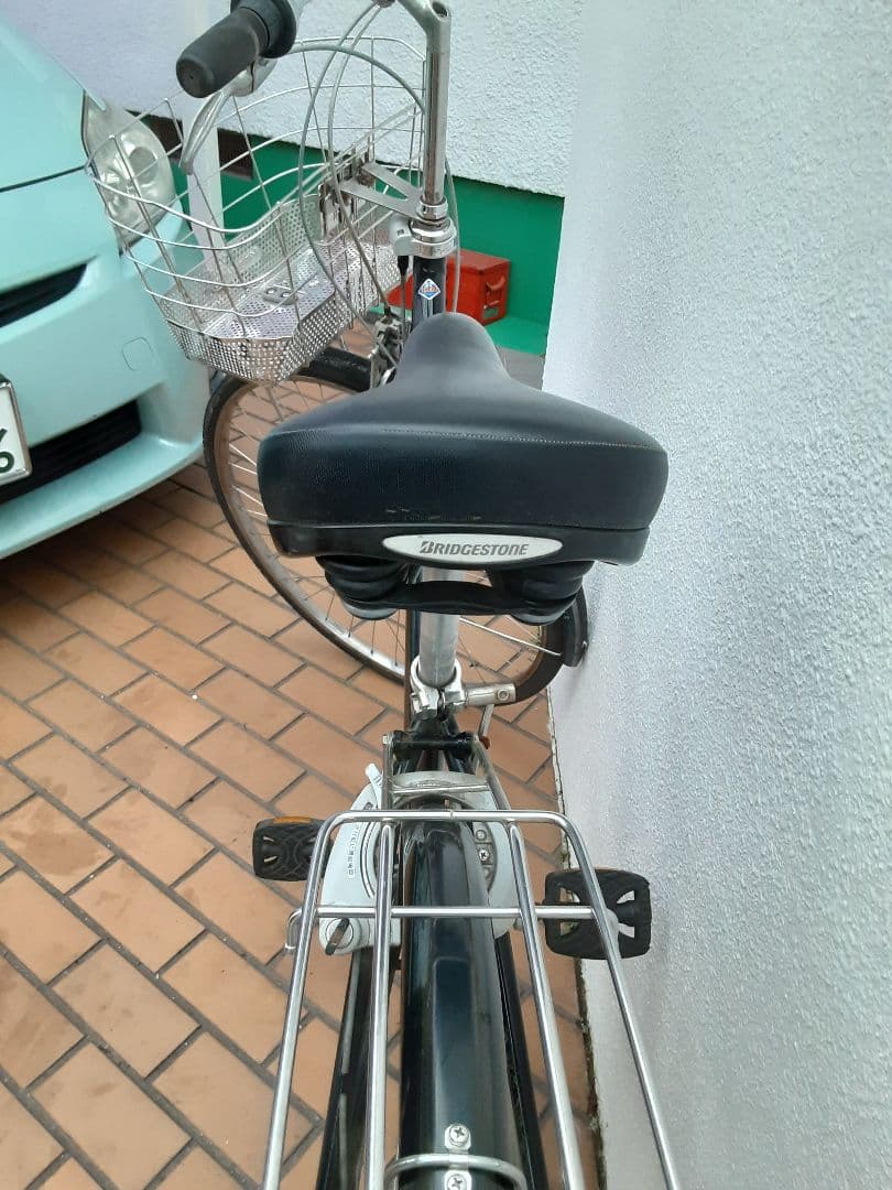 BRIDGESTONE シティサイクル ブラック