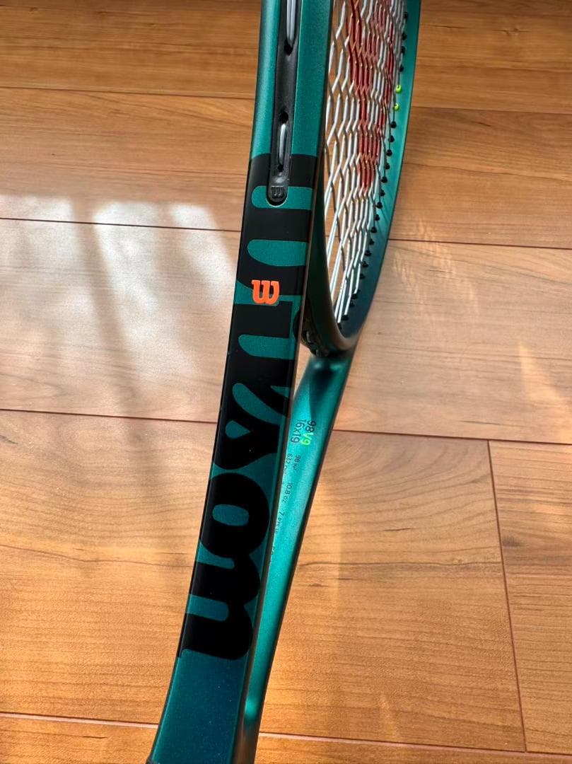 （美品） Wilson 硬式テニスラケット BLADE 98 16x19 V9