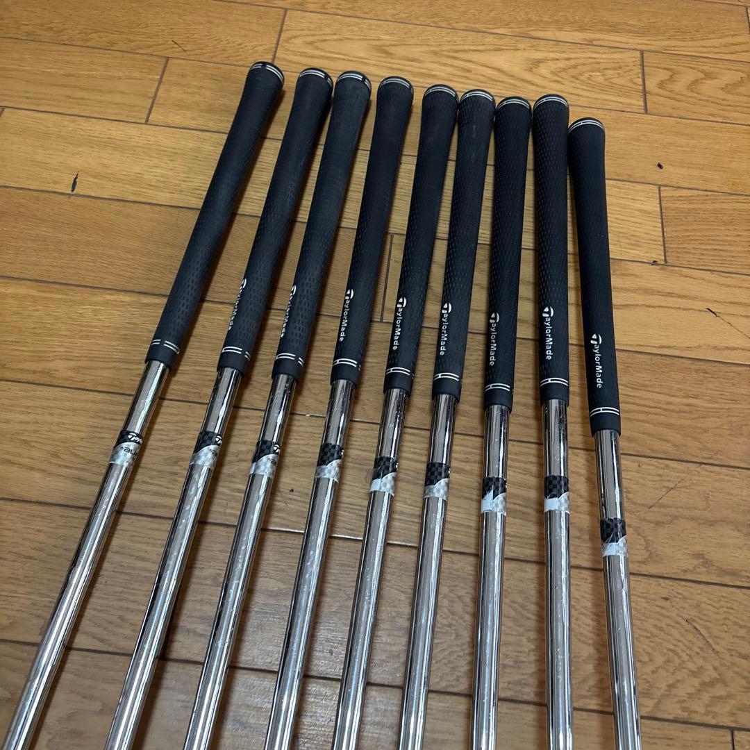 テーラーメイド バーナーTOURアイアン　9本セット