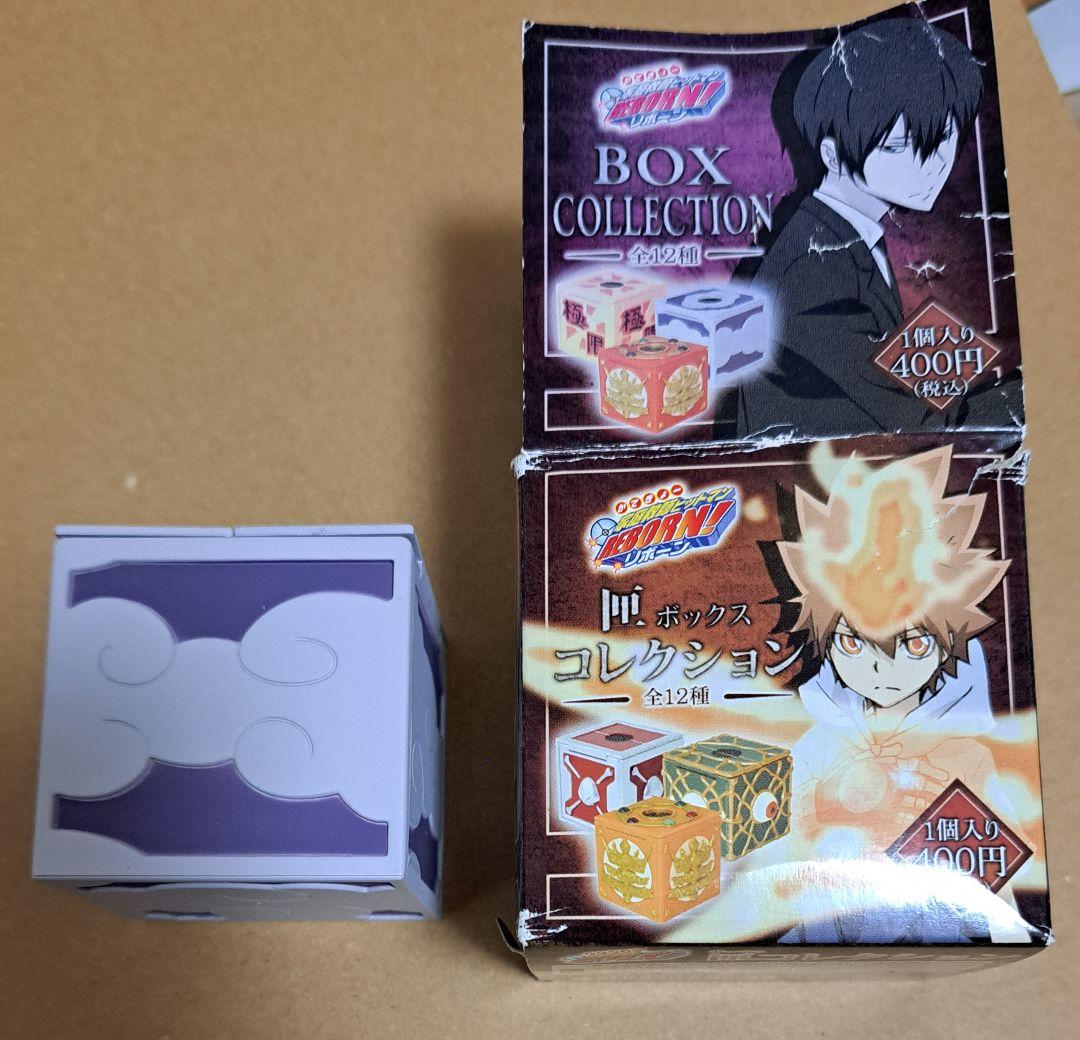 家庭教師ヒットマンREBORN! ボンゴレ 匣コレクション　雲雀の匣
