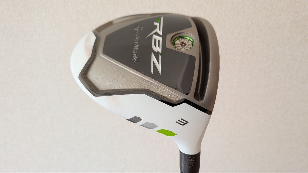 テーラーメイドRBZ ロケットボールズUS純正シャフトR 3W.5Wセット
