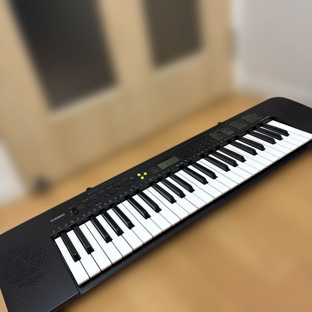 カシオ電子キーボードCasiotone CTK-240