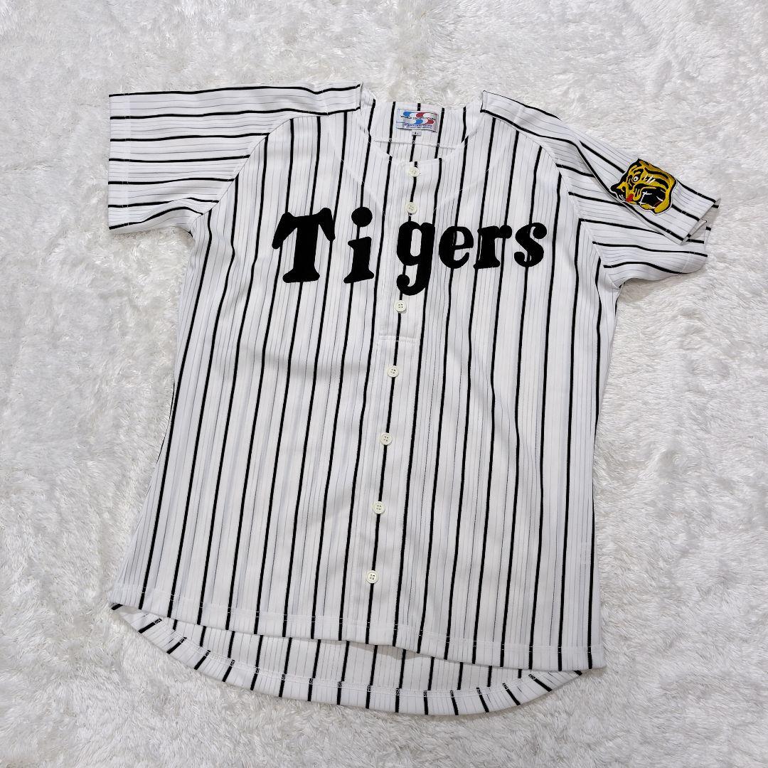 阪神タイガース　レプリカユニフォーム　背番号なし　復刻　Ｌサイズ