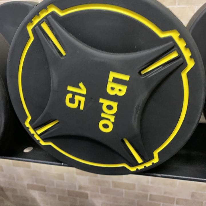 TPUダンベル　　25kg 2個
