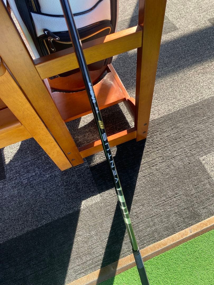 qi10lsドライバー8.0度 ventus black 7x 46インチ