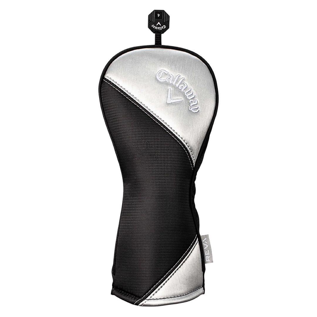 【新品未使用】Callaway REVA キャディバッグ ヘッドカバー3点