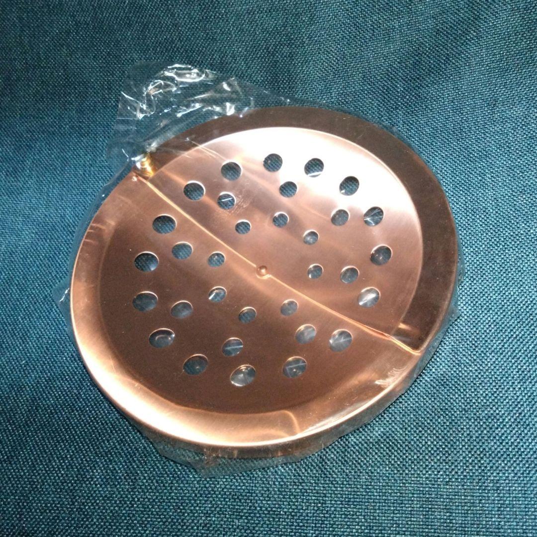 ✨️新品未使用品✨️新光金属/ 三角コーナー(パンチング穴)＆排水溝用スライド蓋