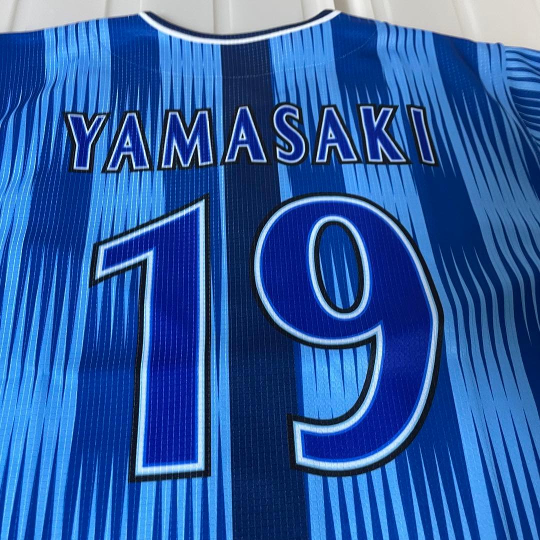 【未使用】ベイスターズ　2025交流戦　山崎康晃　19 レプリカユニフォーム　M