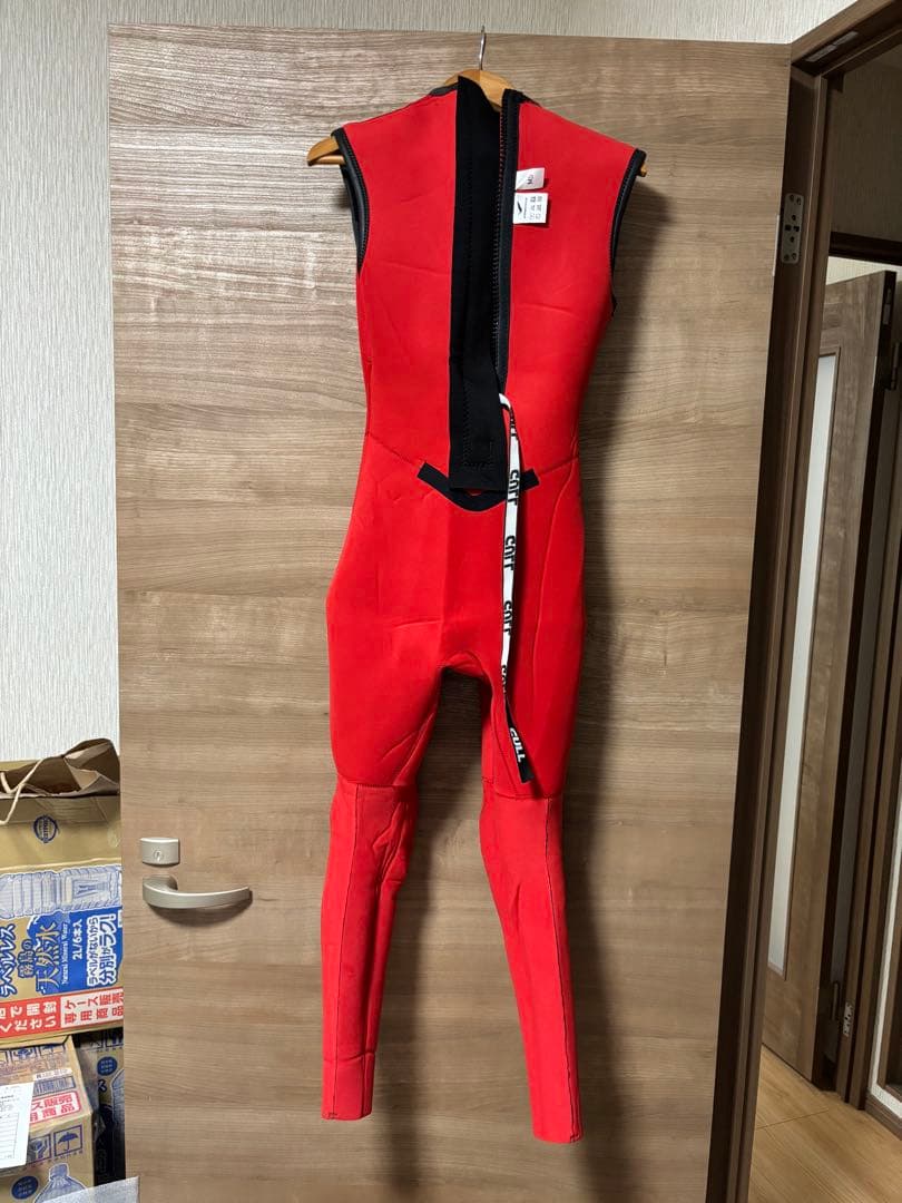 『美品』 Gull Skin ロングジョン MS
