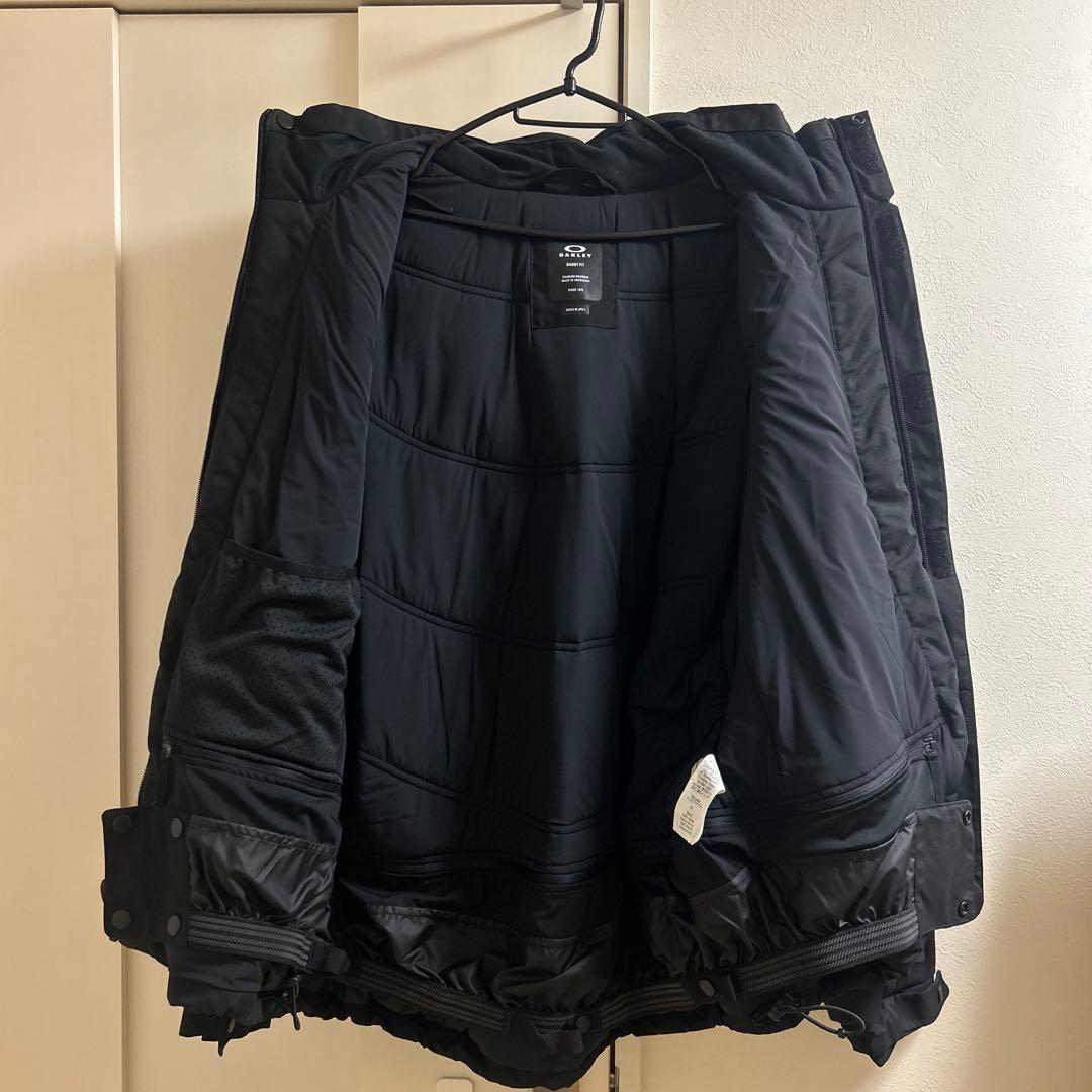 新品oakley スノボ ウェア ジャケット オークリー 90's