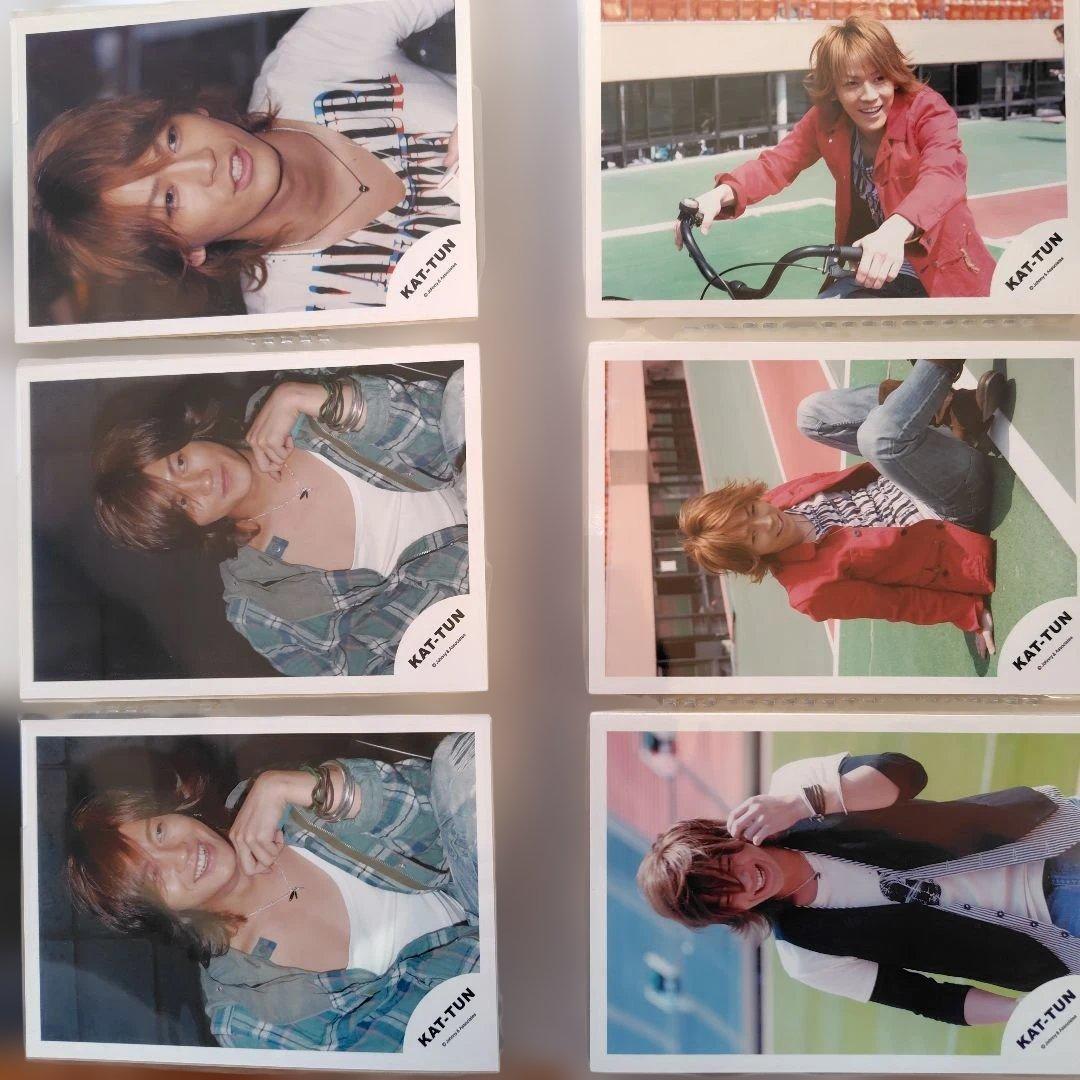 KAT-TUN ２００６・７年写真１３２枚