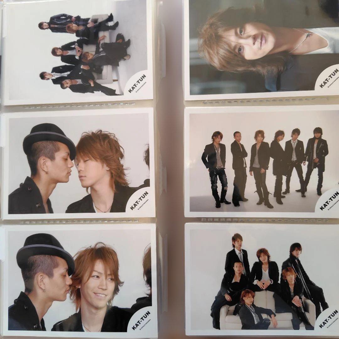KAT-TUN ２００６・７年写真１３２枚
