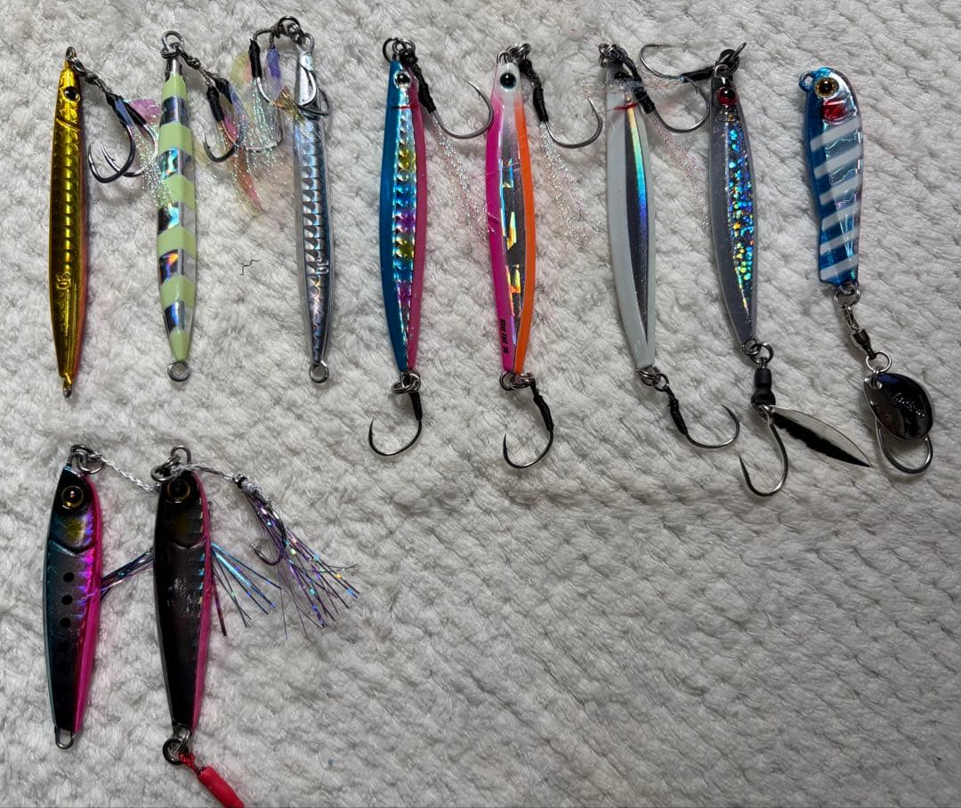 美品　30g ジグセット