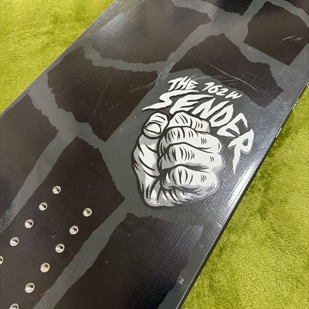 【レア美品】■LOBSTER【SENDER】162w ロブスター　スノーボード