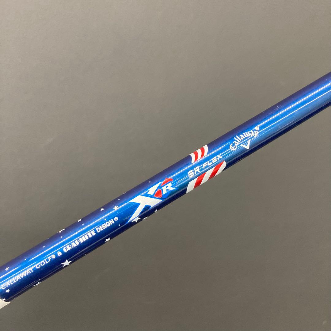 Callaway XR クラブセット ドライバー FW UT アイアン 8本