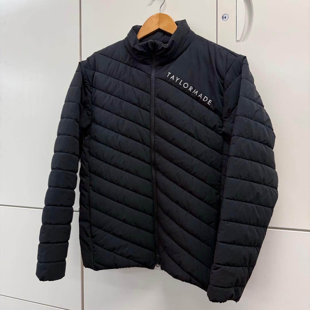 ★美品 TAYLORMADE ブラック 中綿ダウンジャケット XL