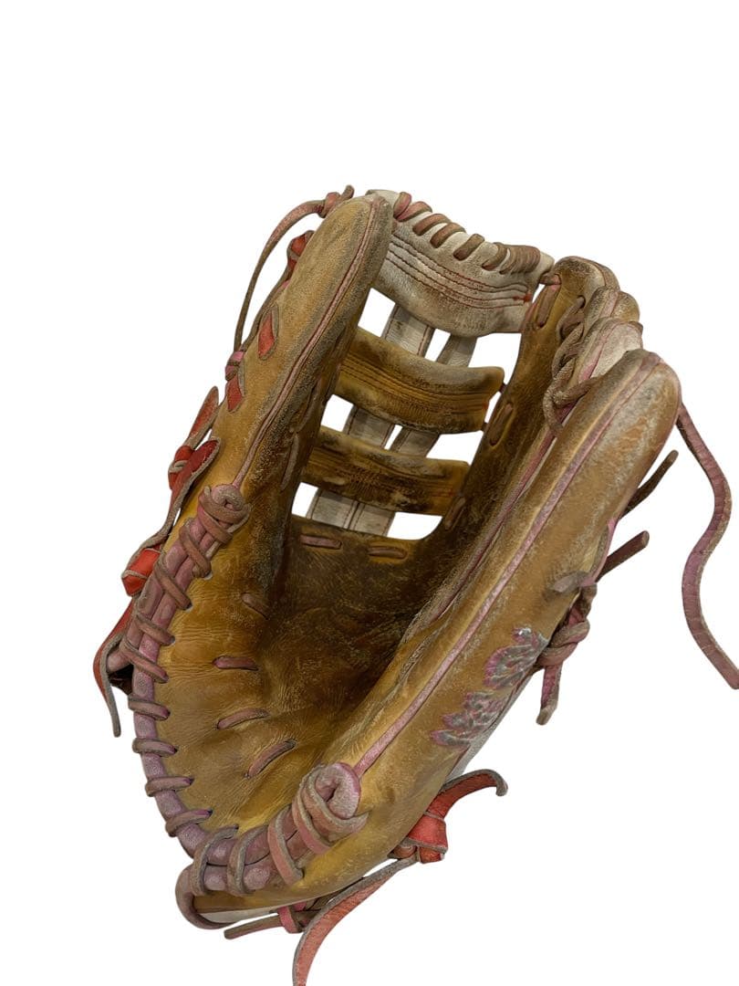 野球グローブ　グロム　外野手用　刺繍あり　オーダー