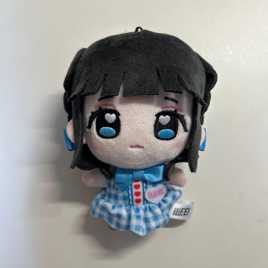 iLiFE! 虹羽みに 武道館 まとめ売り うちわ ぬいぐるみ タオル