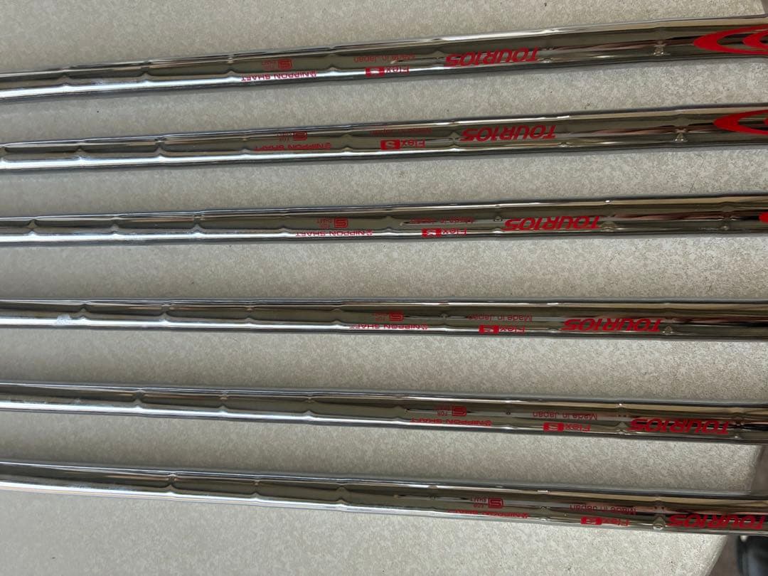 PING i230 MODUS105 S 5-W 6本　レッド