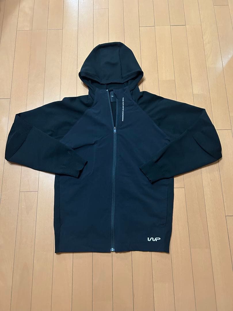 【美品】THE WARP by ENNERRE セットアップ　XL ブラック