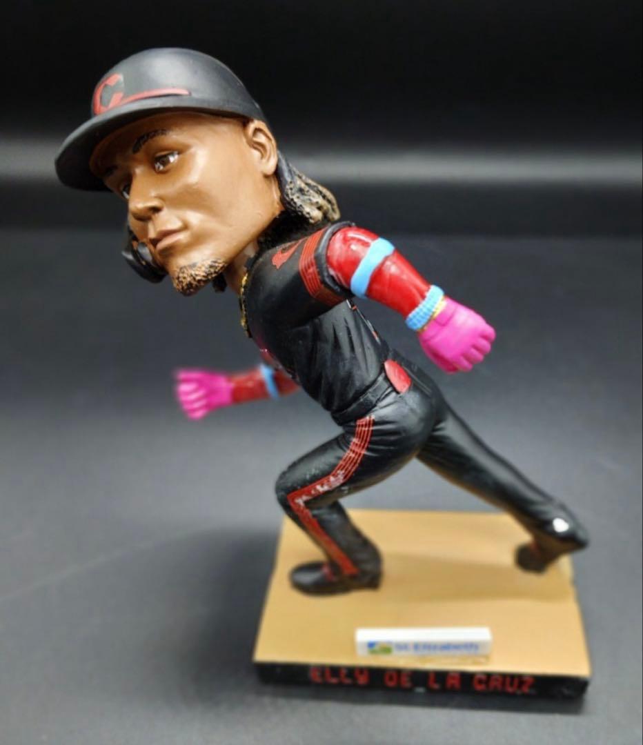【レア品！】エリー・デラクルーズ ボブルヘッド MLB シンシナティ・レッズ
