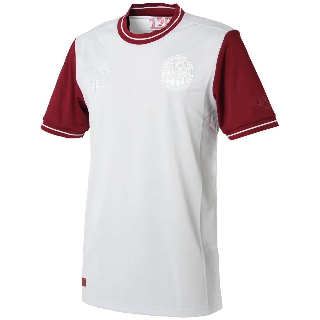 【新品未使用】adidas製 サッカー バイエルン120周年記念限定ユニフォーム