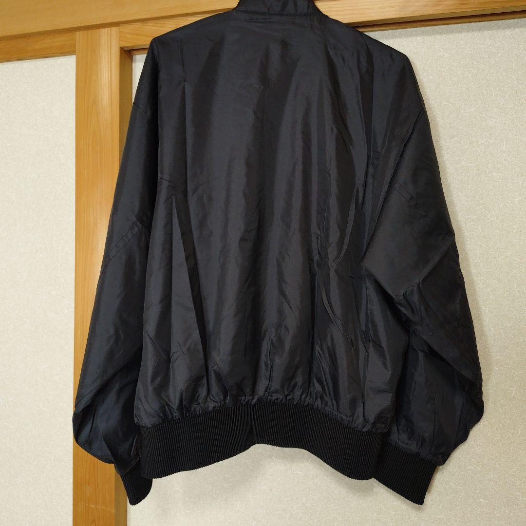 Daiei Hawks コーチジャケット 黒XO