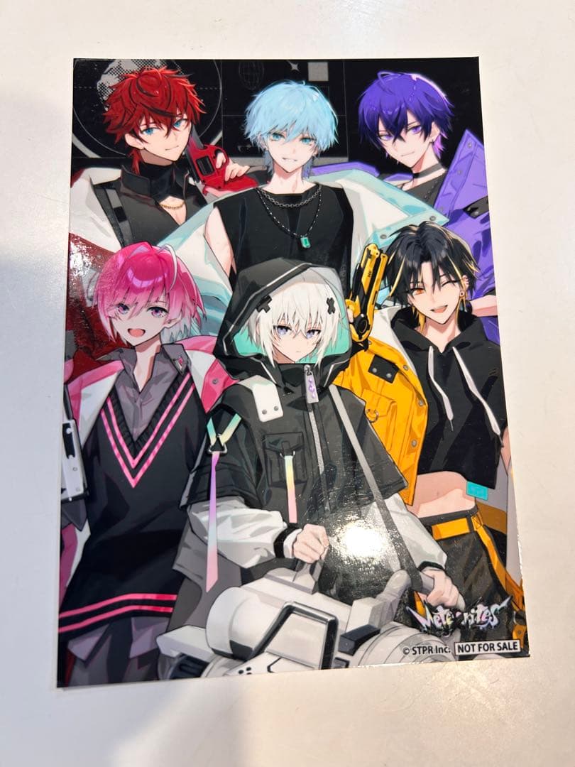 【バラ売り】STPRブロマイド