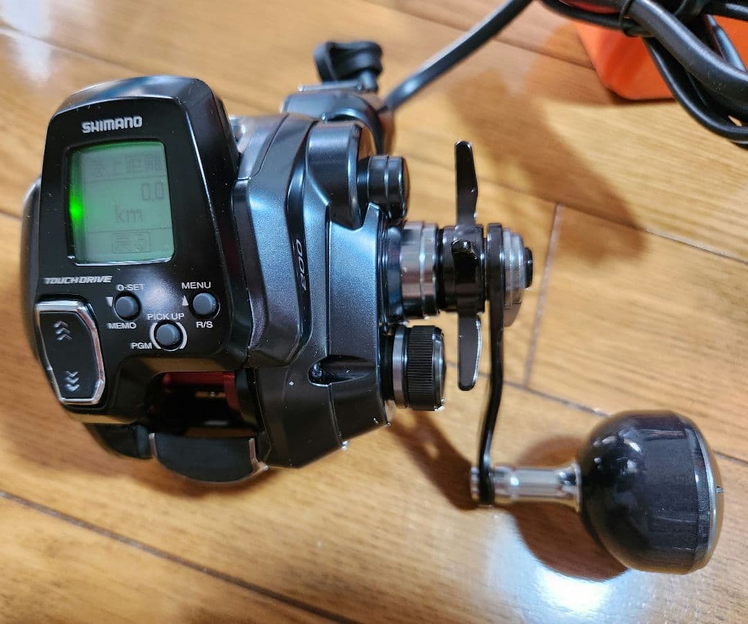 実釣未使用品　フォースマスター200