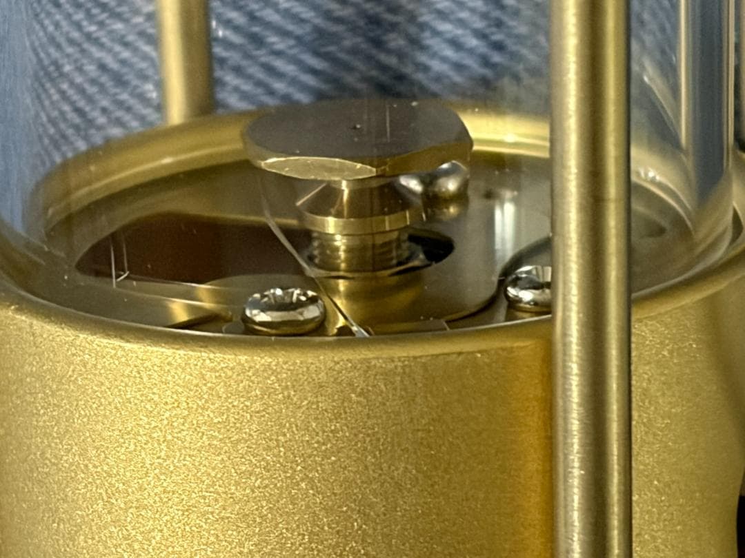未使用保管品‼　ギャレットランタン　硝子１箇所割れキズ有り