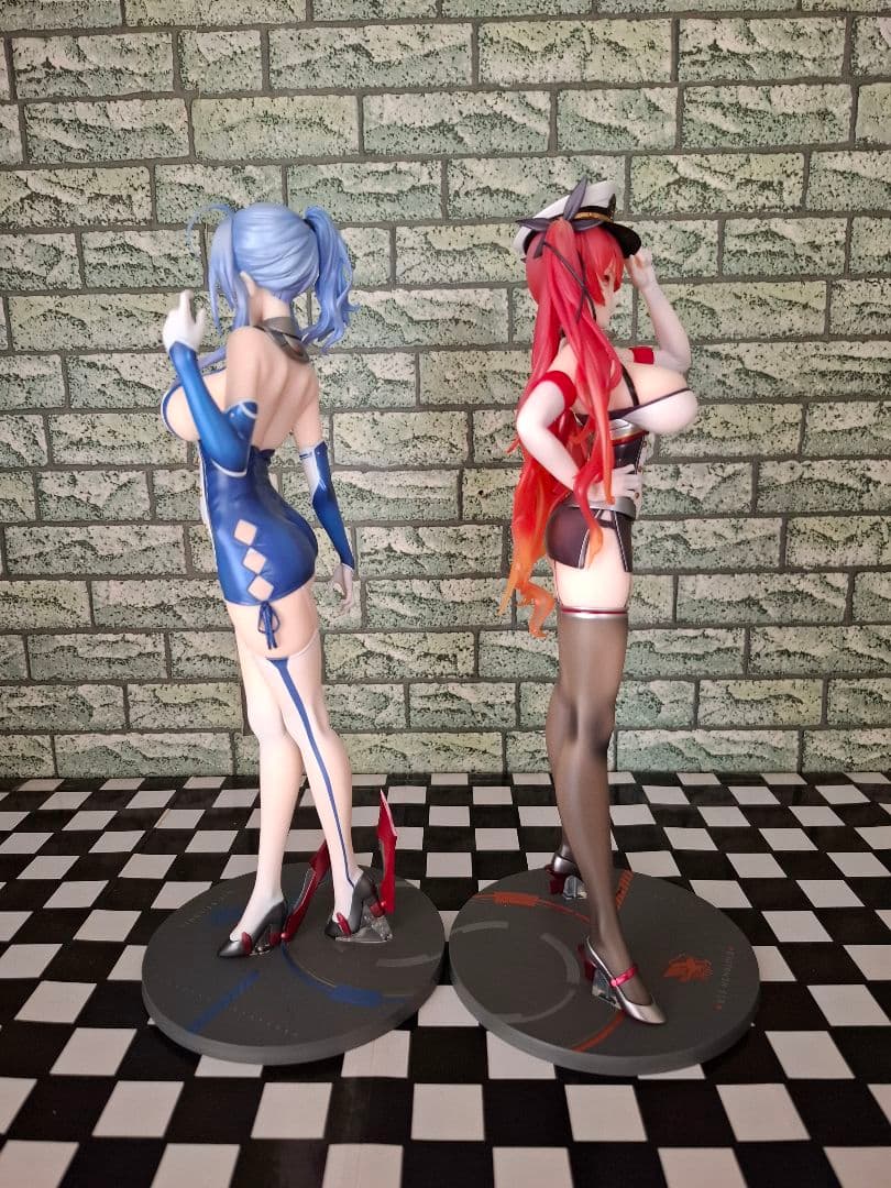 アズールレーン フィギュア 2体セット