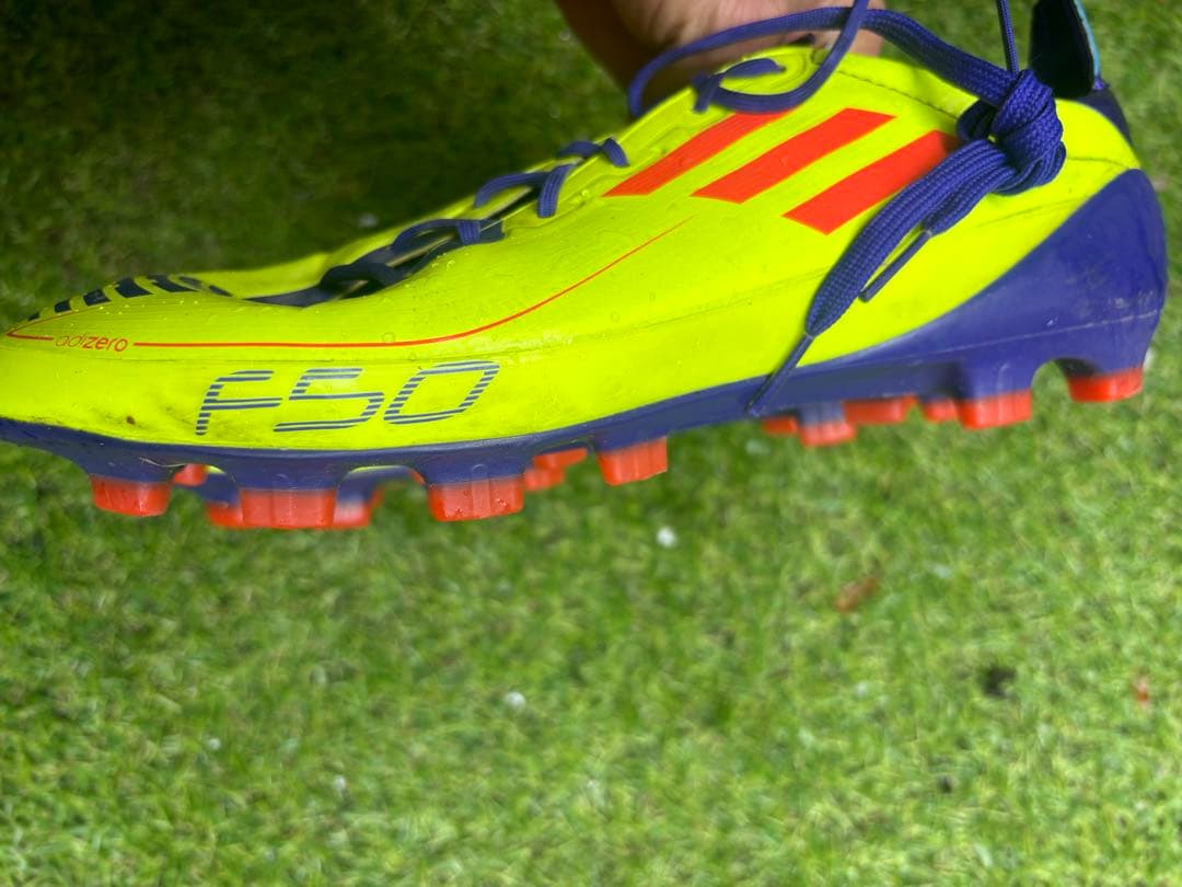 アディダス F50 アディゼロ X-TRX HG（レモン)
