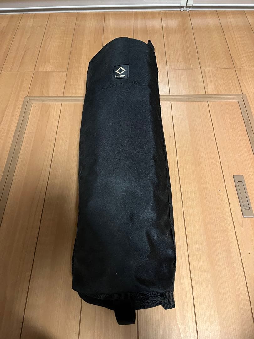 ヘリノックス タクティカルコット コンバーチブル ブラック 美品