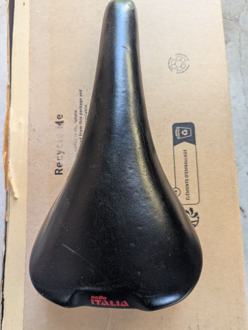 Selle Italia Flite チタン サドル