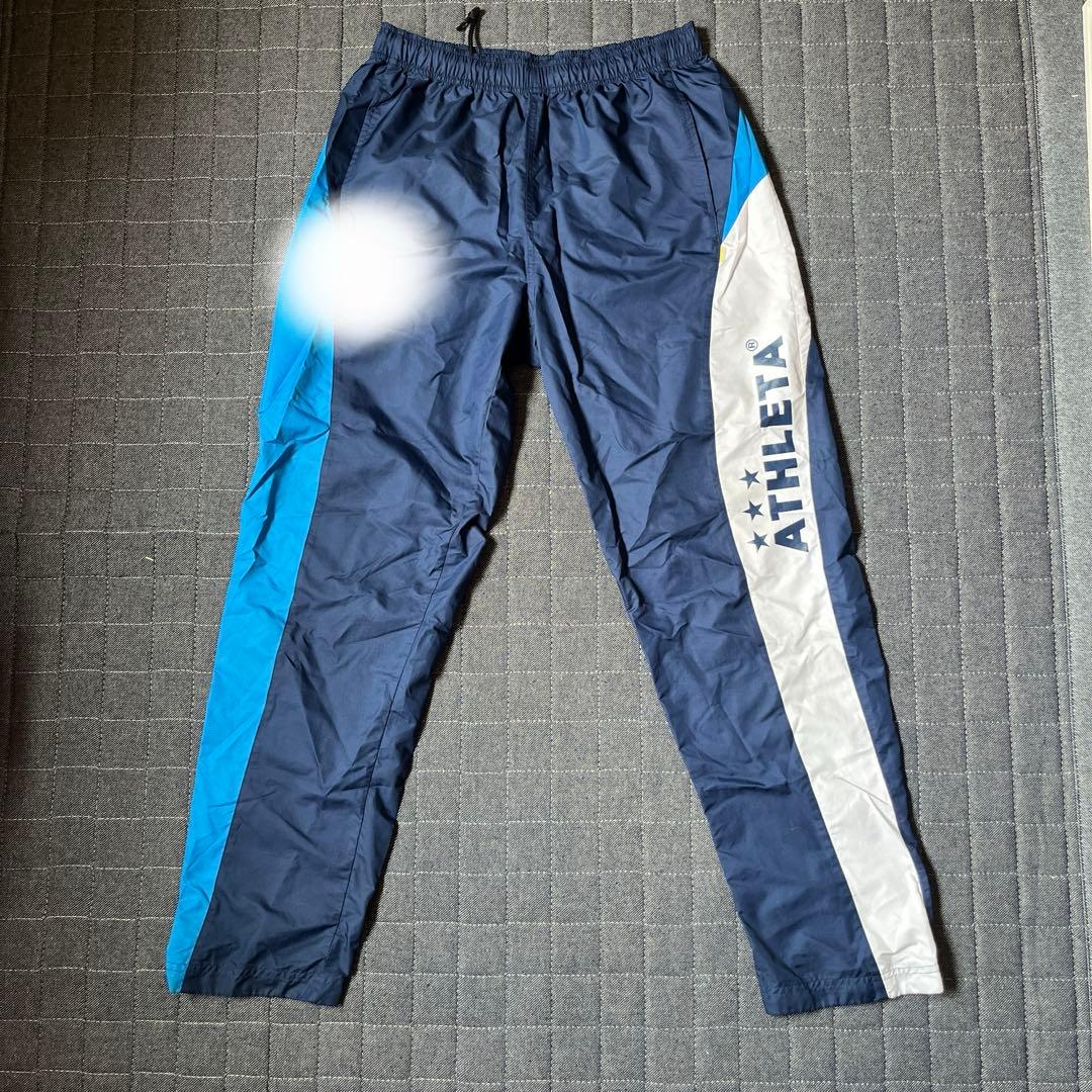 聖和学園　ピステ上下セット　XL アスレタ