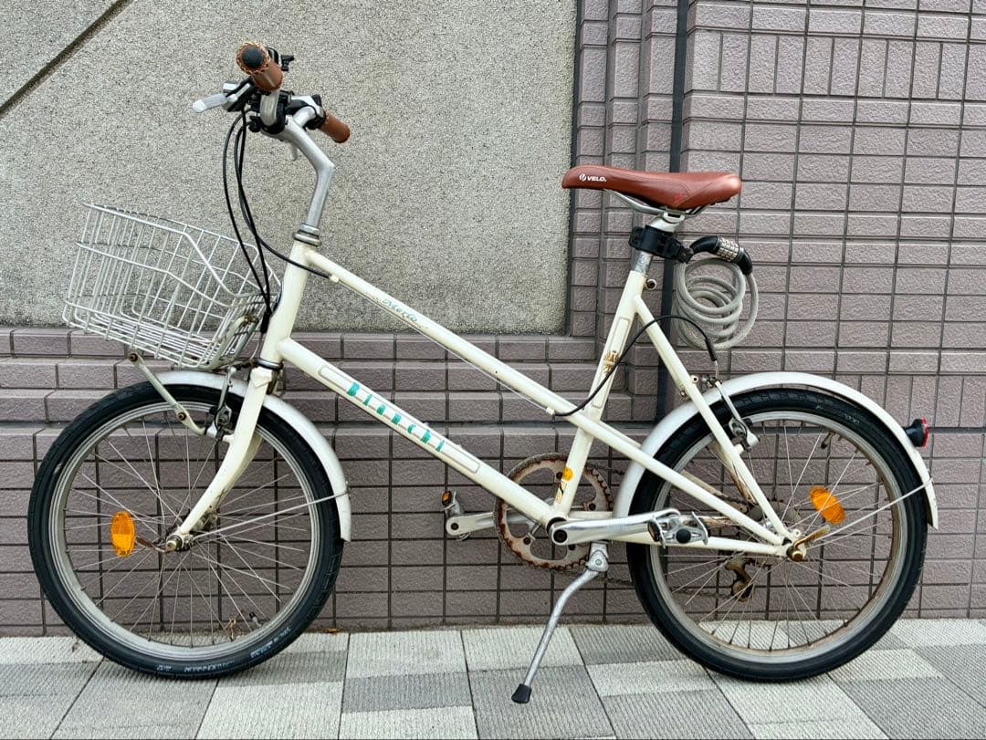 ビアンキ メルロー　Merlo 20 インチ　ミニベロ 白色　東京