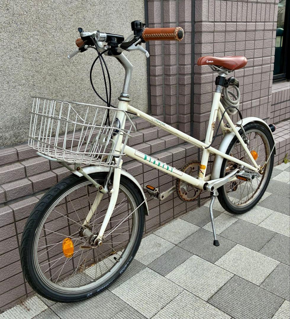 ビアンキ メルロー　Merlo 20 インチ　ミニベロ 白色　東京