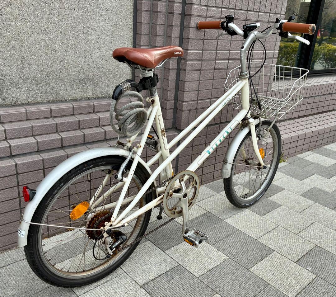 ビアンキ メルロー　Merlo 20 インチ　ミニベロ 白色　東京