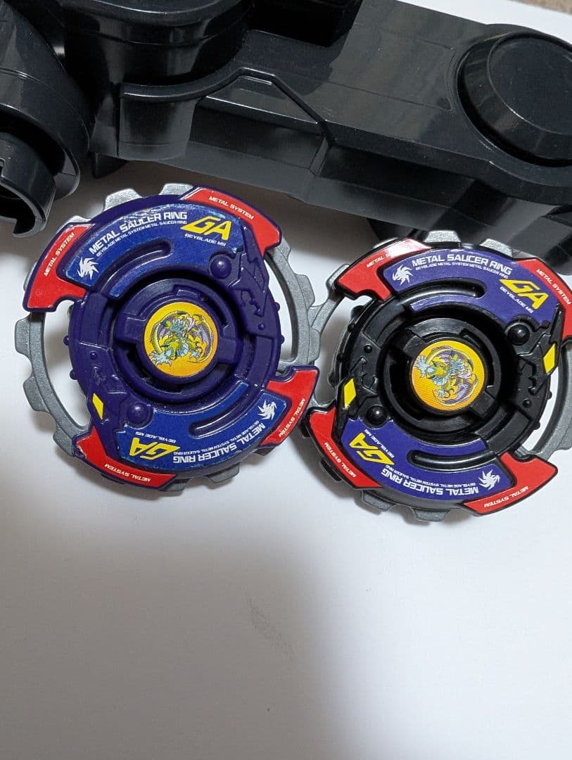 爆転シュートベイブレード　ガイアドラグーンMS シューター　beyblade